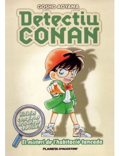 Detectiu Conan nº3 El misteri de l habitacio tancada